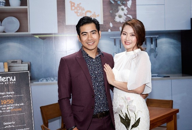 Vợ chồng Ngọc Lan - Thanh Bình ‘yêu lại từ đầu’ sau sinh con Vợ chồng diễn viên Ngọc Lan - Thanh Bình